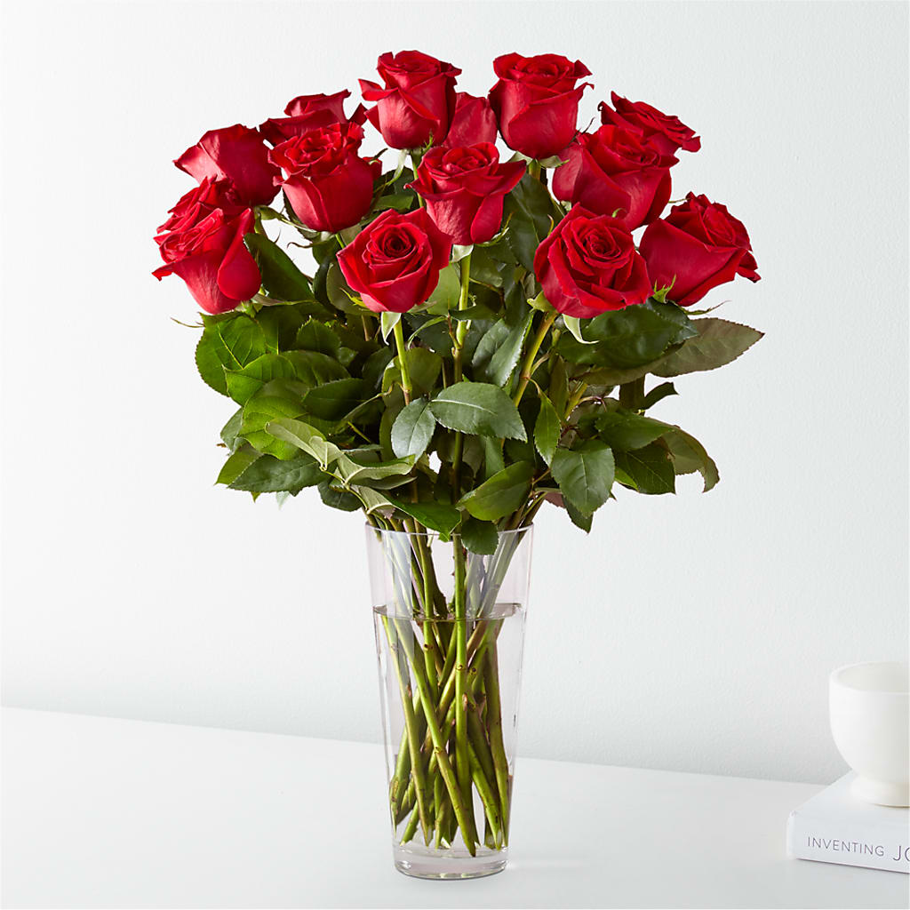Red Roses – The Enchanted Florist And More Llc, Vincennes IN
