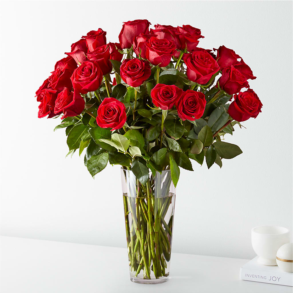 Red Roses – The Enchanted Florist And More Llc, Vincennes IN