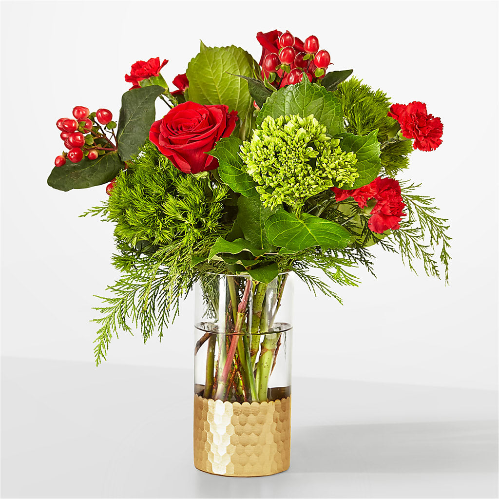 Plaid Throw Bouquet – The Enchanted Florist And More Llc, Vincennes IN