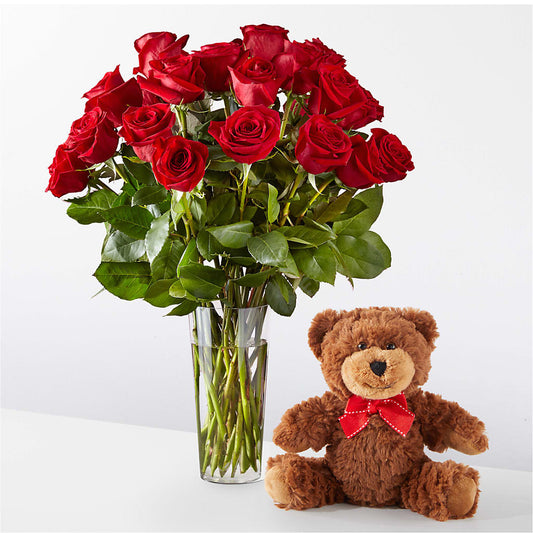 Romantic Long Stem Red Rose Bouquet Bundles – The Enchanted Florist And More Llc, Vincennes IN