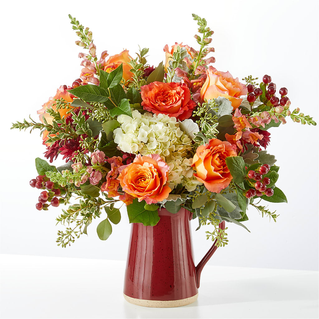 Fall's Finest Bouquet – The Enchanted Florist And More Llc, Vincennes IN