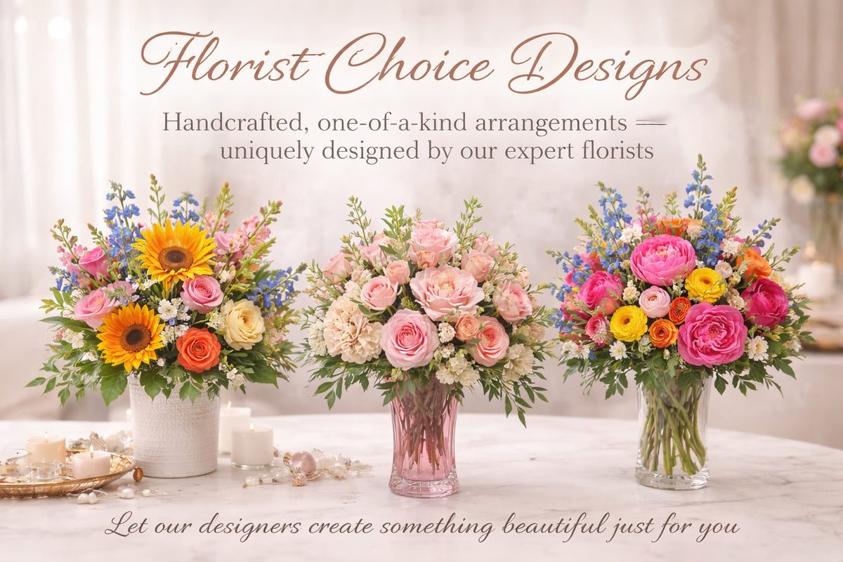 For Her, Florist Choice Design – The Enchanted Florist And More Llc, Vincennes IN