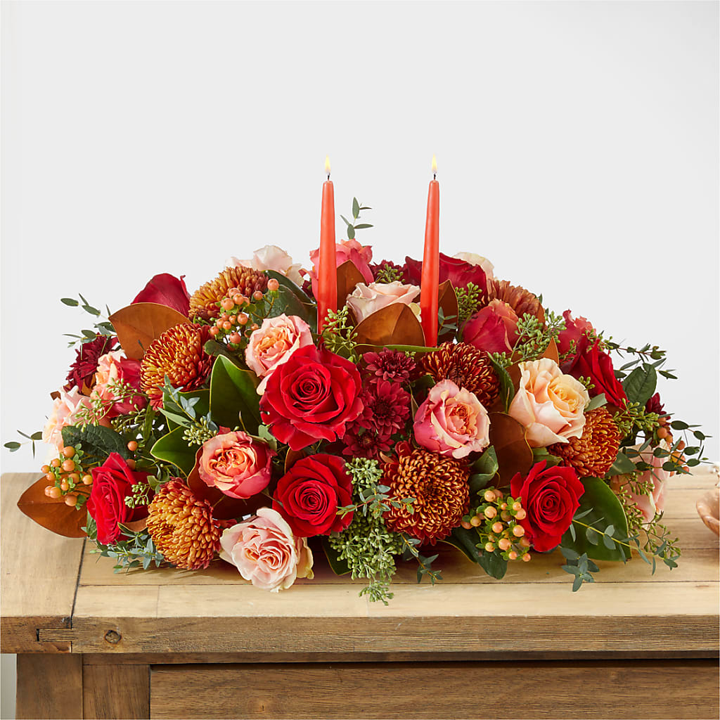 Gather Near Centerpiece – The Enchanted Florist And More Llc, Vincennes IN