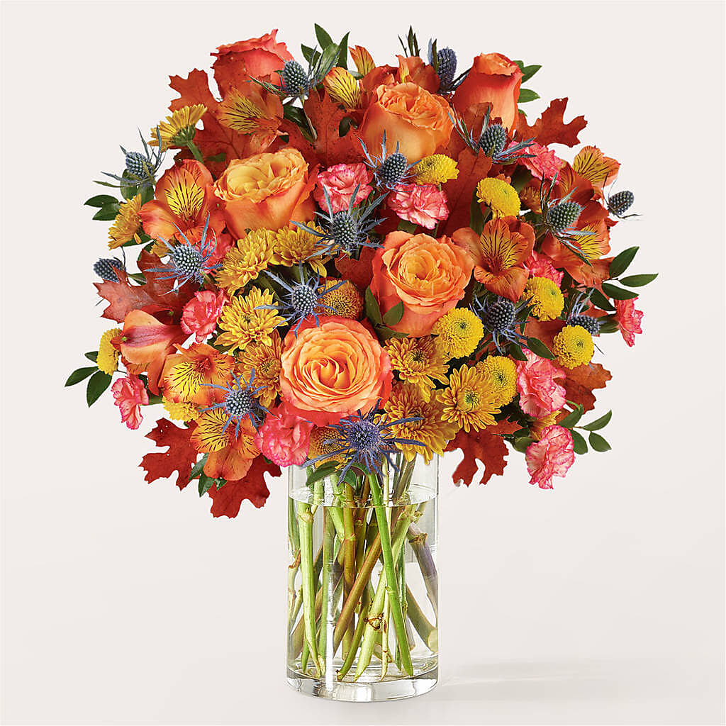 Winds of Autumn Bouquet – The Enchanted Florist And More Llc, Vincennes IN