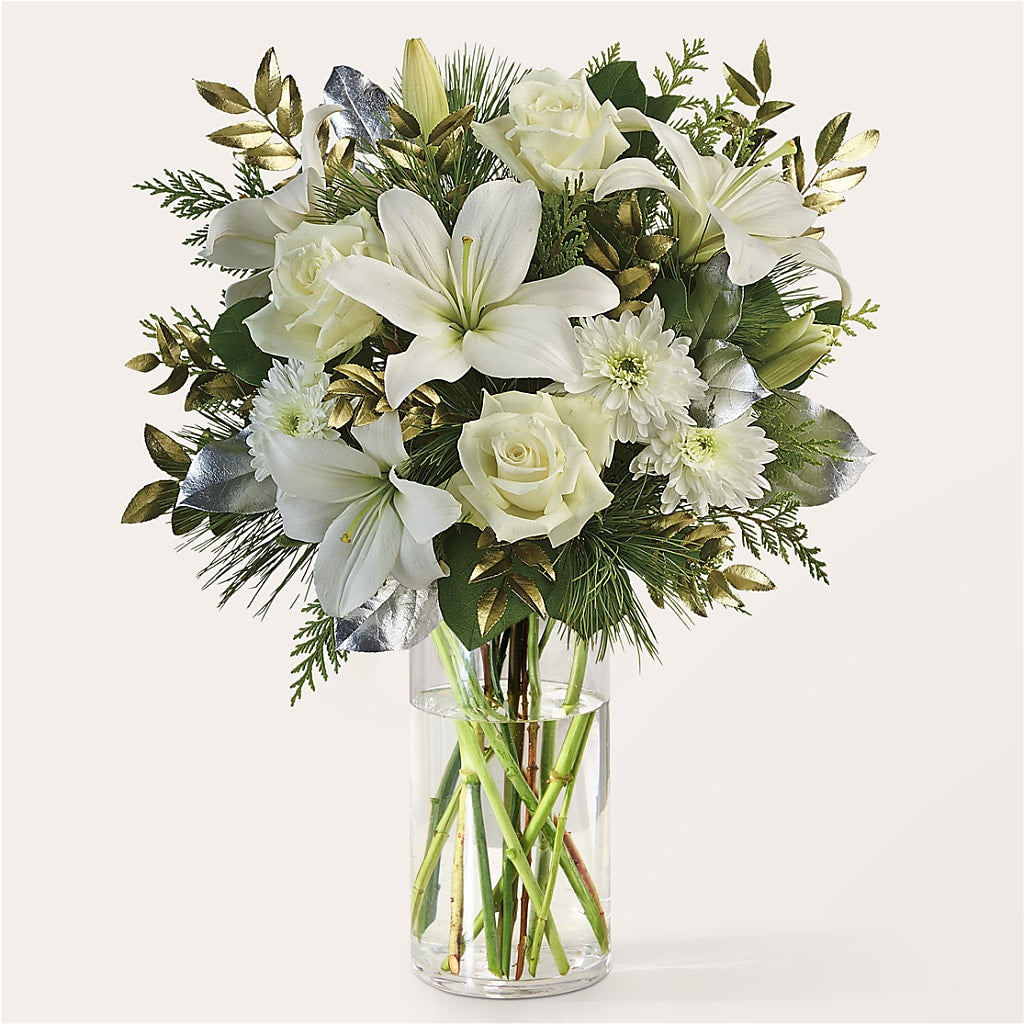 Wintry Mix Bouquet – The Enchanted Florist And More Llc, Vincennes IN