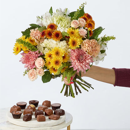 Fall Celebration Bouquet –  The Enchanted Florist And More Llc, Vincennes IN