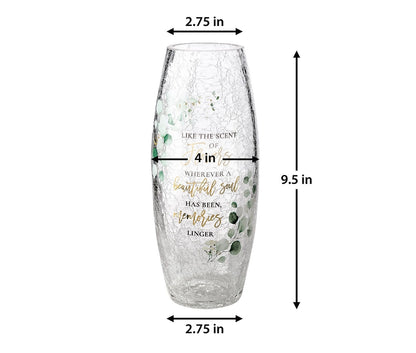 4VA110 Memorial Vase –  The Enchanted Florist And More Llc, Vincennes IN
