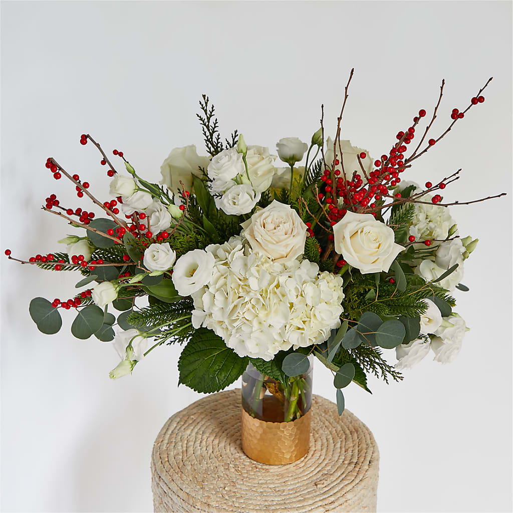 Frosted Windows Bouquet –  The Enchanted Florist And More Llc, Vincennes IN