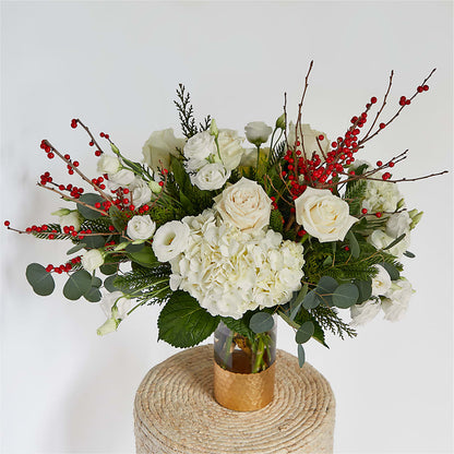 Frosted Windows Bouquet –  The Enchanted Florist And More Llc, Vincennes IN