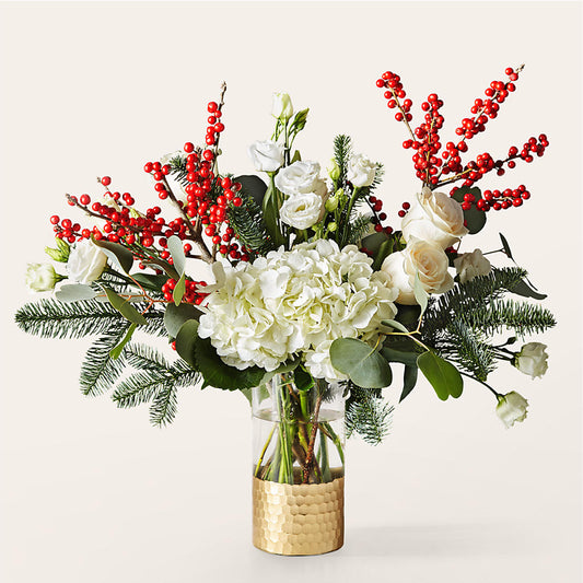Frosted Windows Bouquet –  The Enchanted Florist And More Llc, Vincennes IN