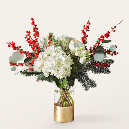 Frosted Windows Bouquet –  The Enchanted Florist And More Llc, Vincennes IN