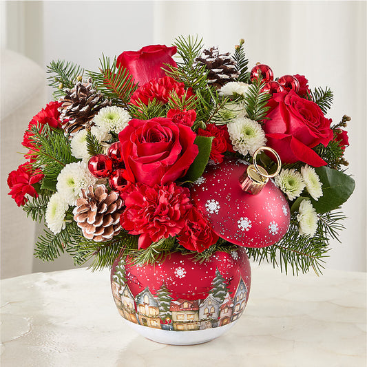 Christmas Carols Ornament –  The Enchanted Florist And More Llc, Vincennes IN