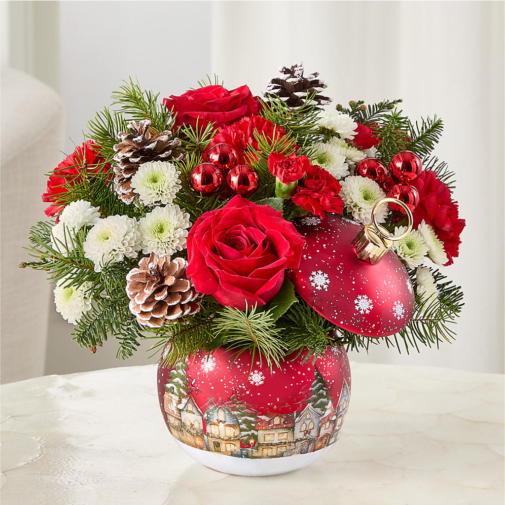 Christmas Carols Ornament –  The Enchanted Florist And More Llc, Vincennes IN