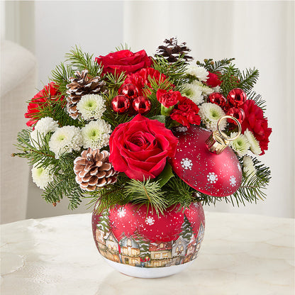 Christmas Carols Ornament –  The Enchanted Florist And More Llc, Vincennes IN