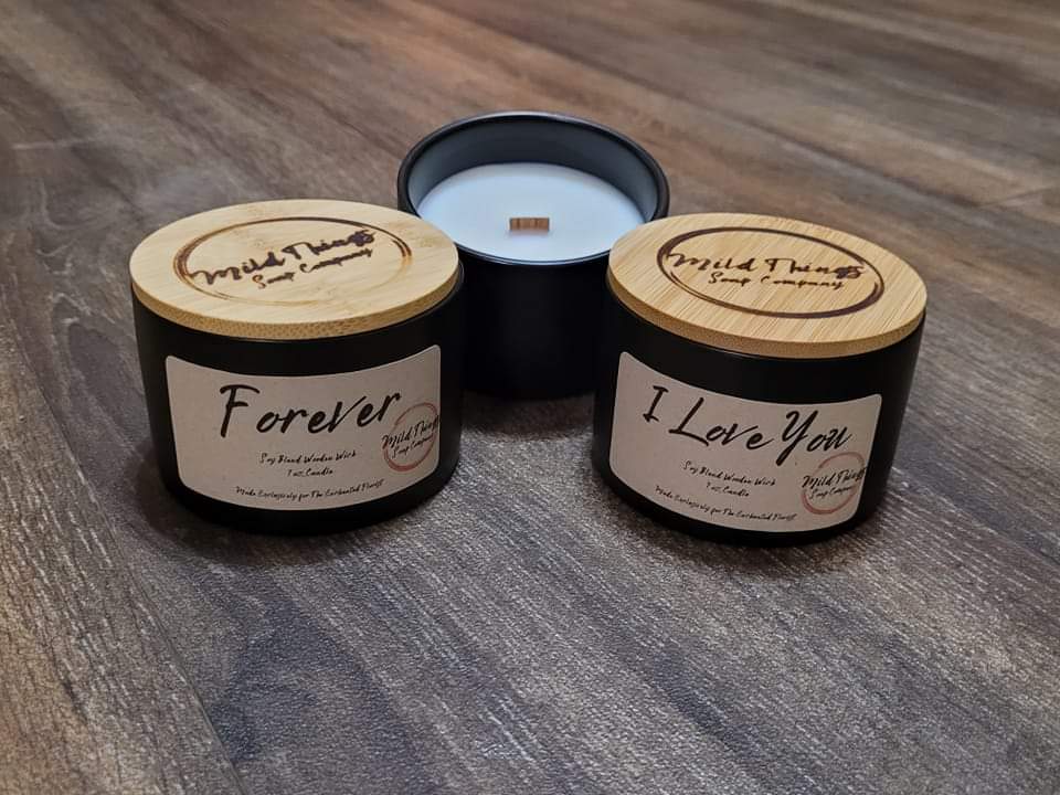 Soy Candle –  The Enchanted Florist And More Llc, Vincennes IN