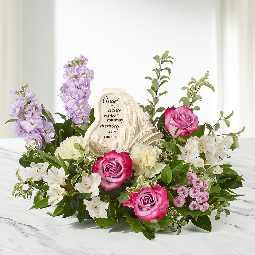In My Heart Arrangement –  The Enchanted Florist And More Llc, Vincennes IN