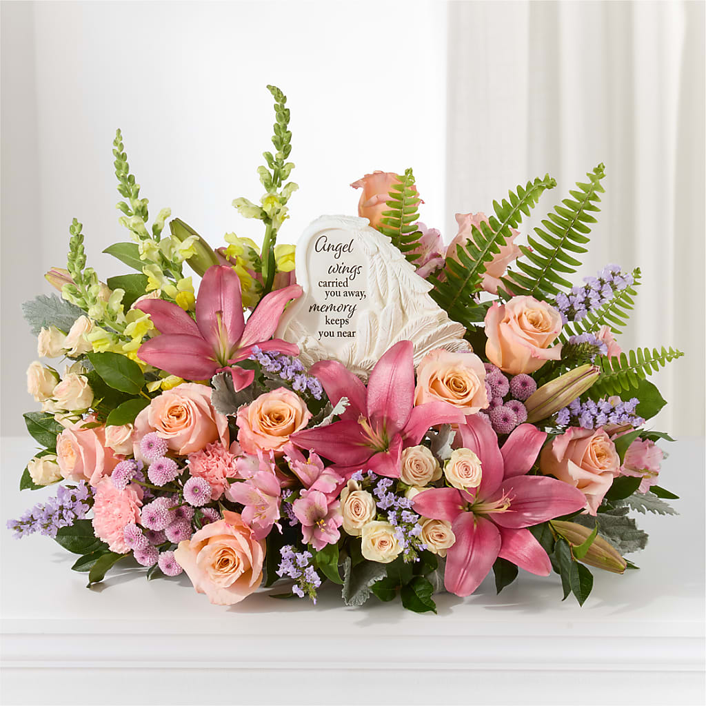 Gentle Light Arrangement –  The Enchanted Florist And More Llc, Vincennes IN