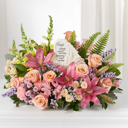 Gentle Light Arrangement –  The Enchanted Florist And More Llc, Vincennes IN