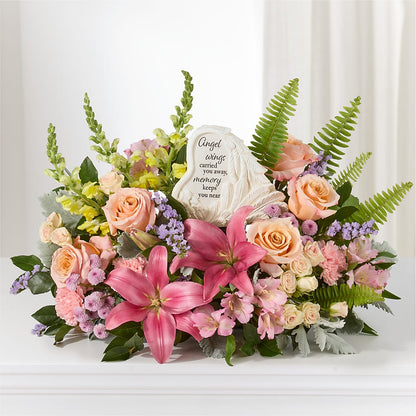 Gentle Light Arrangement –  The Enchanted Florist And More Llc, Vincennes IN