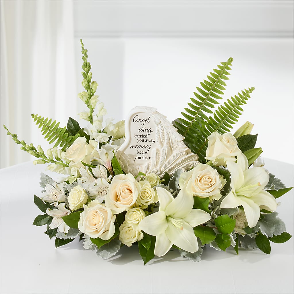 Holding You Close Arrangement –  The Enchanted Florist And More Llc, Vincennes IN