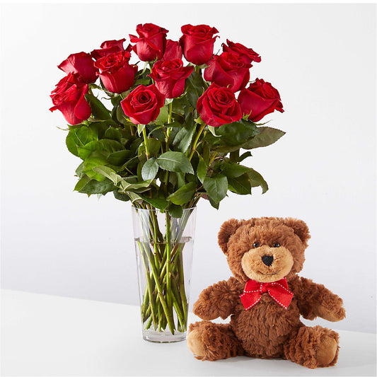 Romantic Long Stem Red Rose Bouquet Bundles – THE ENCHANTED FLORIST AND MORE LLC, Vincennes IN
