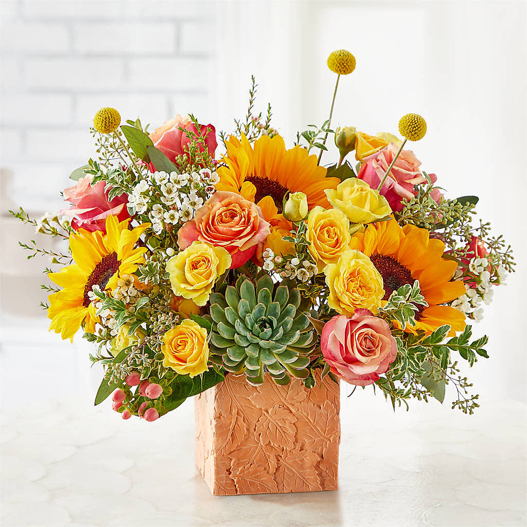 Sunflower Season Bouquet –  The Enchanted Florist And More Llc, Vincennes IN