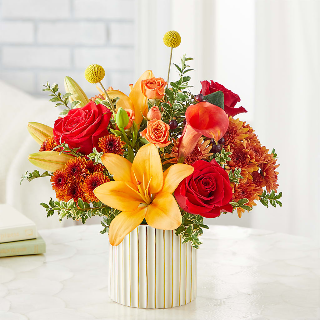 Scarlet Skies Bouquet –  The Enchanted Florist And More Llc, Vincennes IN