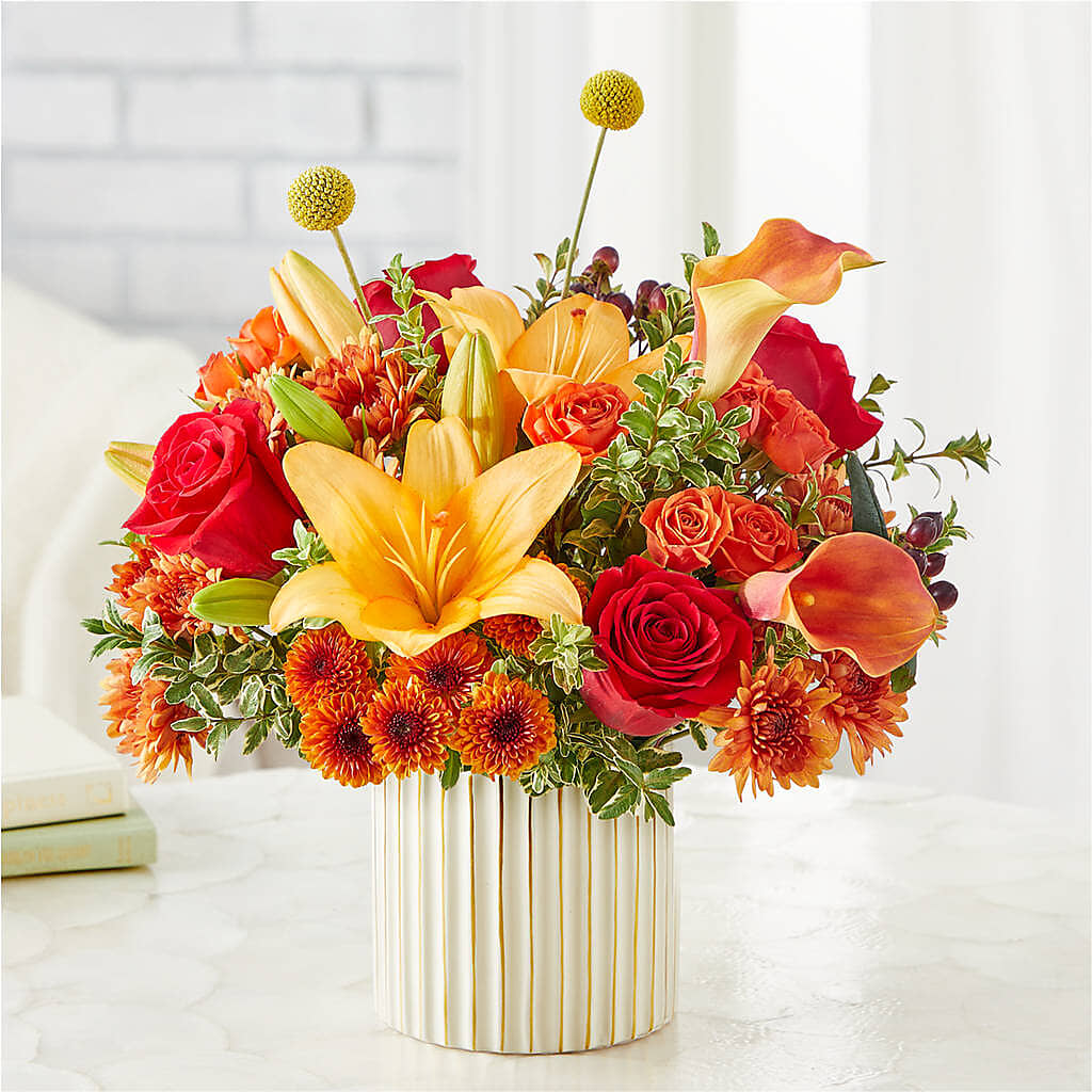 Scarlet Skies Bouquet –  The Enchanted Florist And More Llc, Vincennes IN