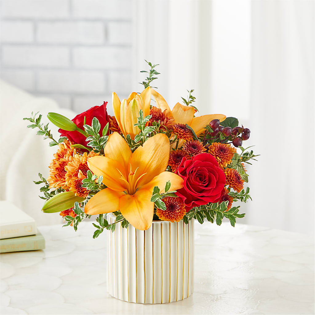 Scarlet Skies Bouquet –  The Enchanted Florist And More Llc, Vincennes IN