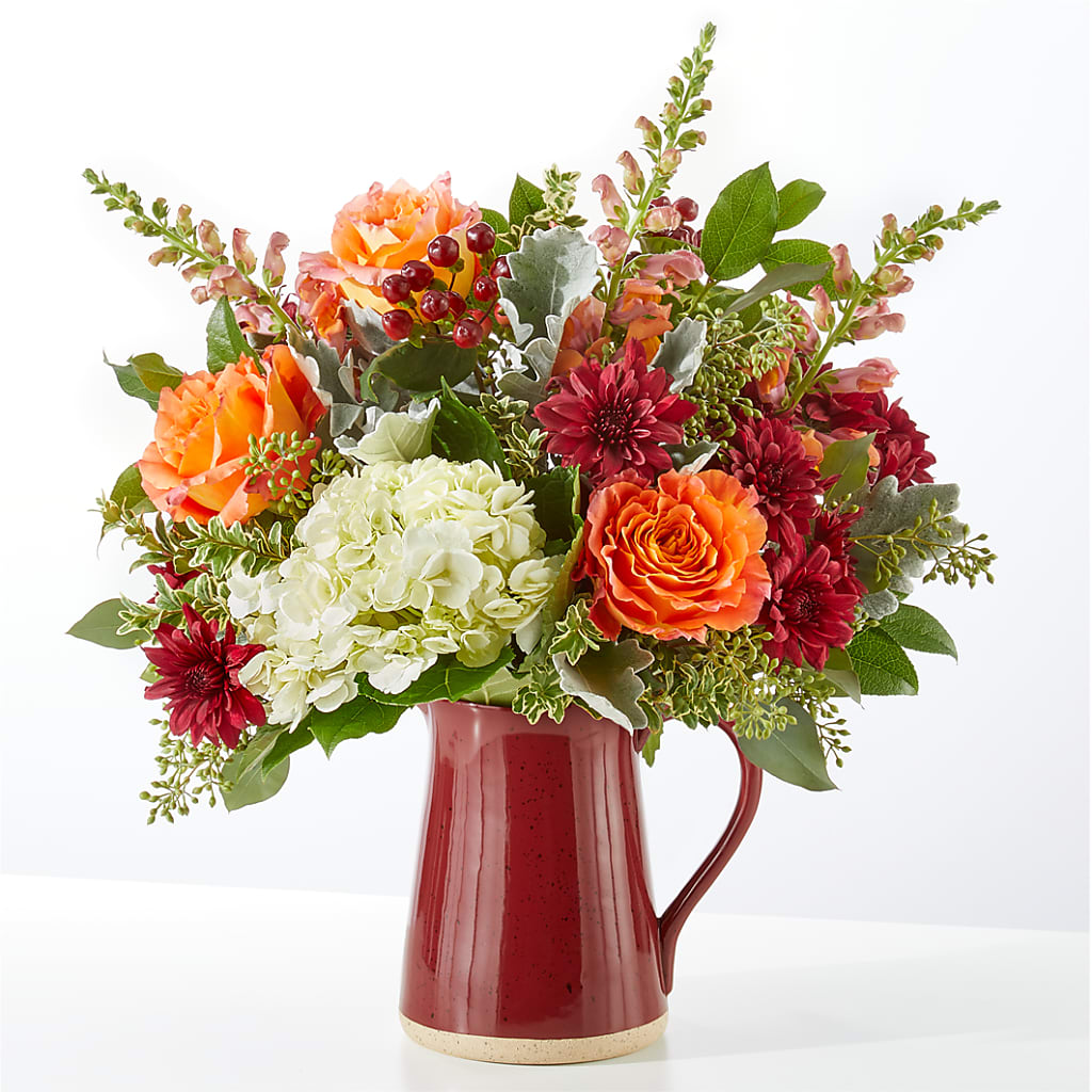 Fall's Finest Bouquet –  The Enchanted Florist And More Llc, Vincennes IN