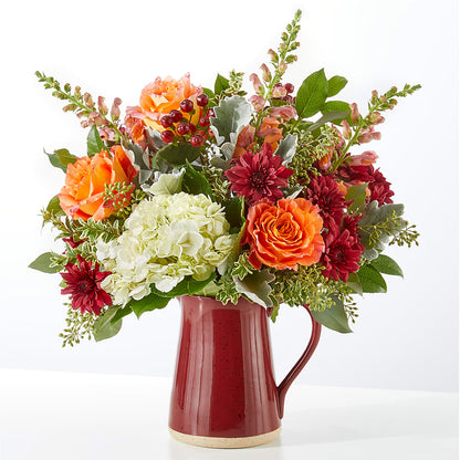 Fall's Finest Bouquet –  The Enchanted Florist And More Llc, Vincennes IN