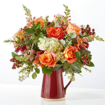 Fall's Finest Bouquet –  The Enchanted Florist And More Llc, Vincennes IN