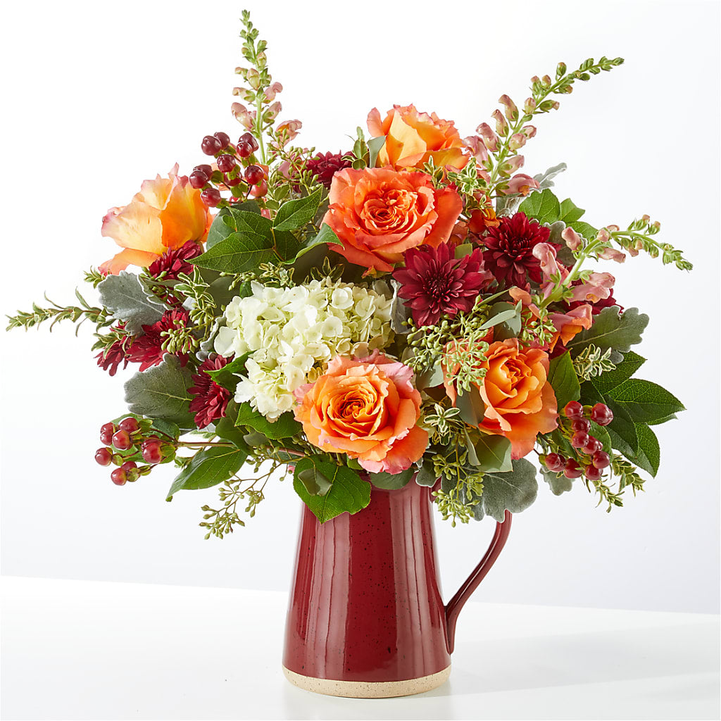 Fall's Finest Bouquet –  The Enchanted Florist And More Llc, Vincennes IN