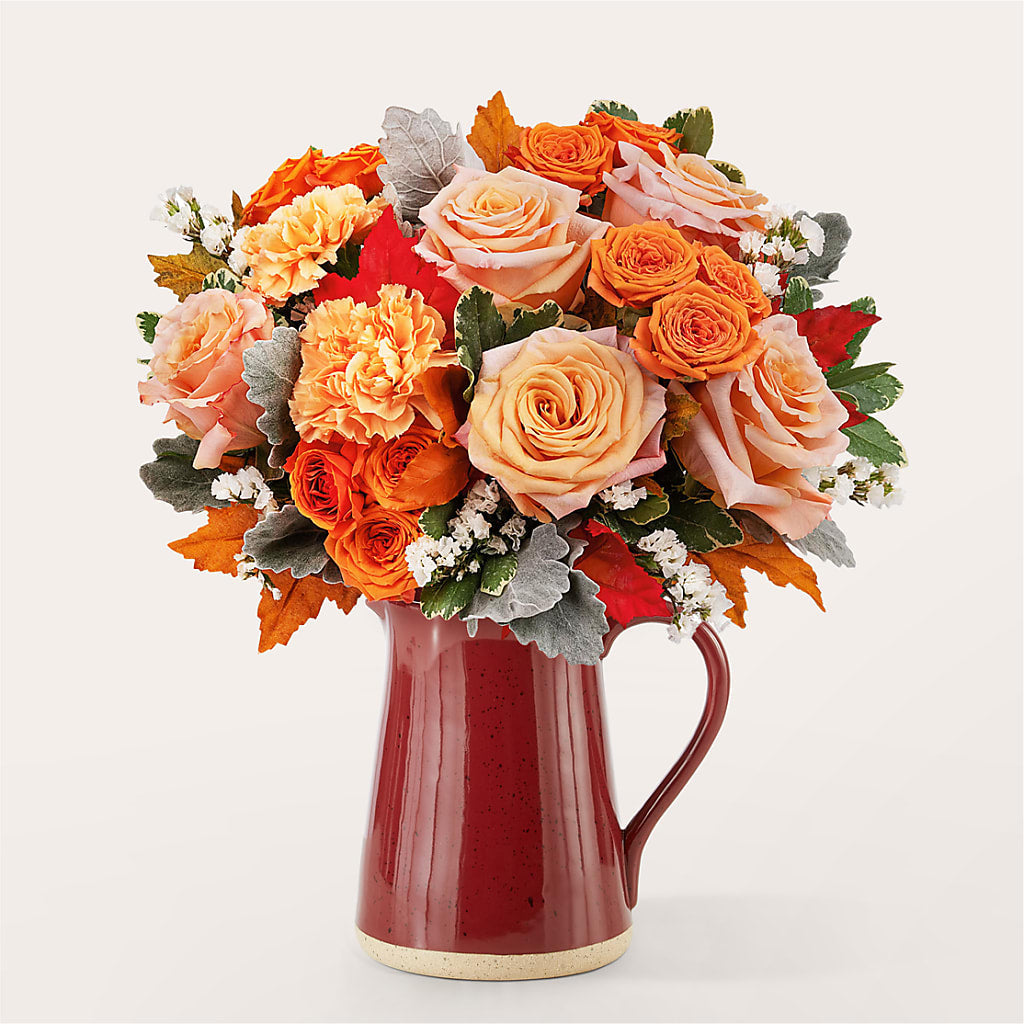 Pumpkin Pie Bouquet –  The Enchanted Florist And More Llc, Vincennes IN