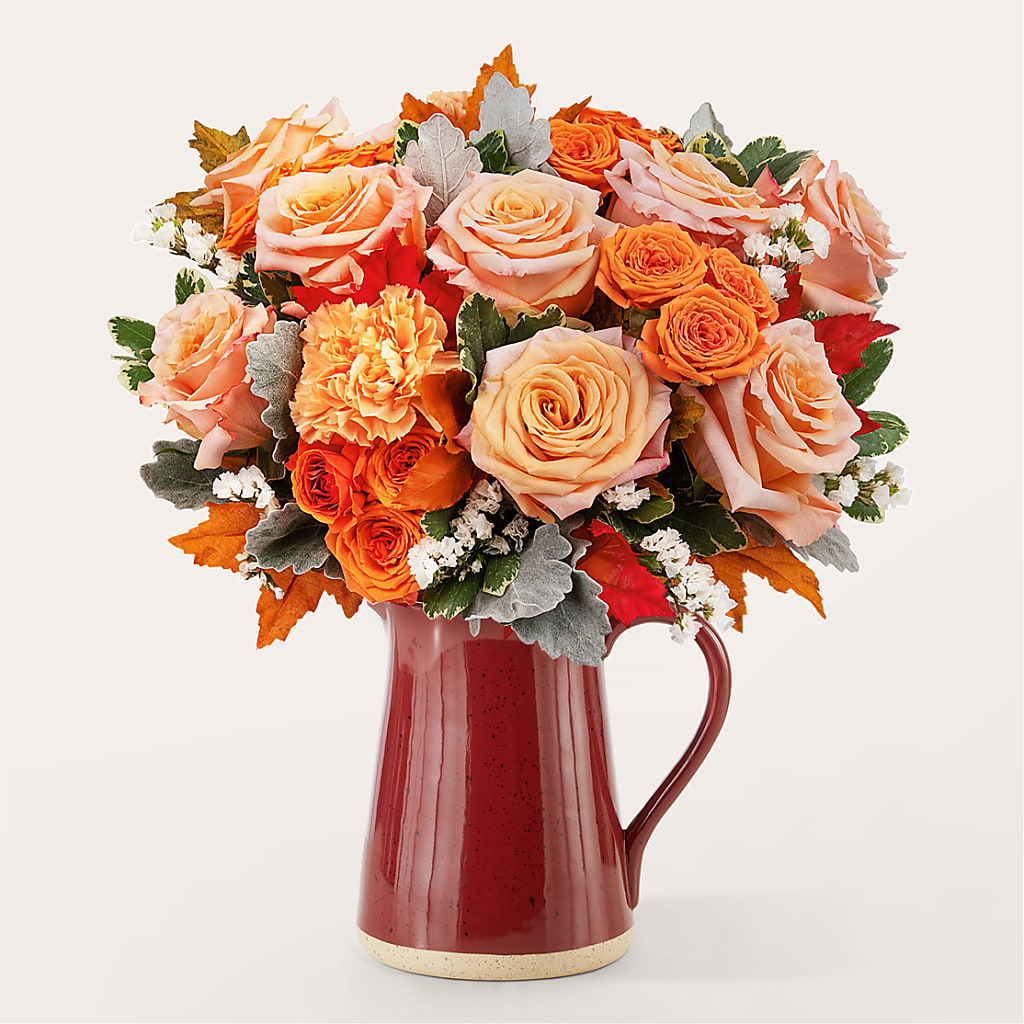 Pumpkin Pie Bouquet –  The Enchanted Florist And More Llc, Vincennes IN