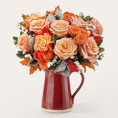 Pumpkin Pie Bouquet –  The Enchanted Florist And More Llc, Vincennes IN
