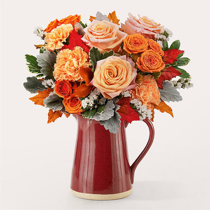 Pumpkin Pie Bouquet –  The Enchanted Florist And More Llc, Vincennes IN