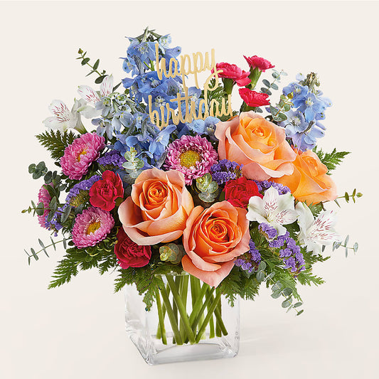 Birthday Bash Bouquet –  The Enchanted Florist And More Llc, Vincennes IN
