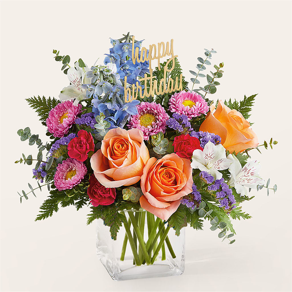 Birthday Bash Bouquet –  The Enchanted Florist And More Llc, Vincennes IN