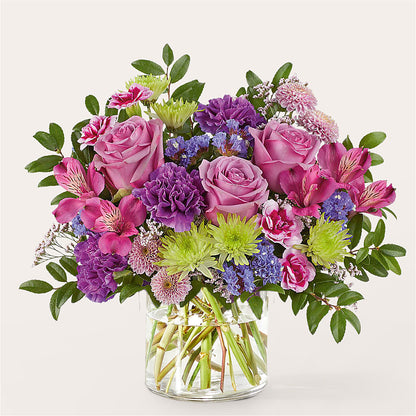 Glass Half Full Bouquet –  The Enchanted Florist And More Llc, Vincennes IN
