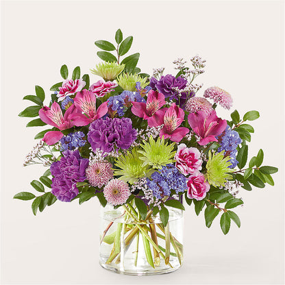 Glass Half Full Bouquet –  The Enchanted Florist And More Llc, Vincennes IN
