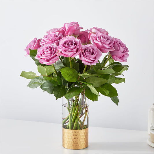 Secret Admirer Lavender Rose Bouquet –  The Enchanted Florist And More Llc, Vincennes IN