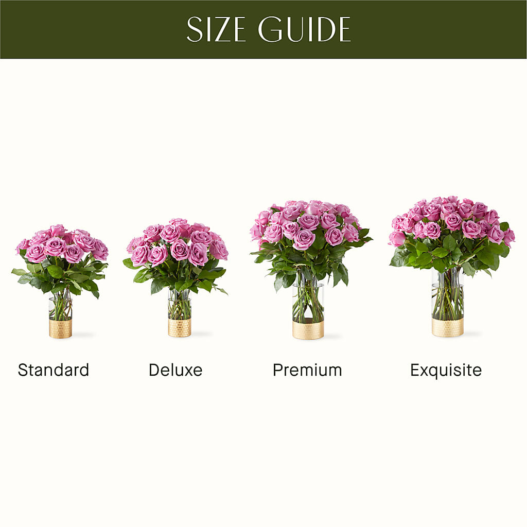 Secret Admirer Lavender Rose Bouquet –  The Enchanted Florist And More Llc, Vincennes IN