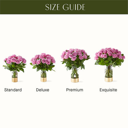 Secret Admirer Lavender Rose Bouquet –  The Enchanted Florist And More Llc, Vincennes IN