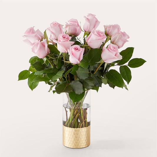 Picture Perfect Pink Rose Bouquet –  The Enchanted Florist And More Llc, Vincennes IN
