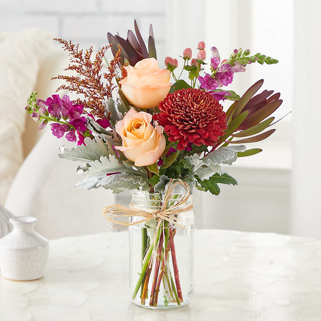 Moody Hues Bouquet –  The Enchanted Florist And More Llc, Vincennes IN