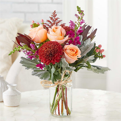 Moody Hues Bouquet –  The Enchanted Florist And More Llc, Vincennes IN