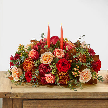 Gather Near Centerpiece –  The Enchanted Florist And More Llc, Vincennes IN