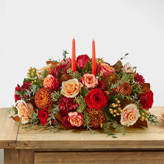 Gather Near Centerpiece –  The Enchanted Florist And More Llc, Vincennes IN