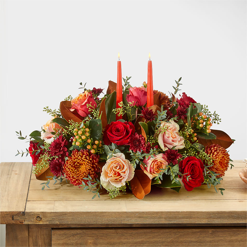 Gather Near Centerpiece –  The Enchanted Florist And More Llc, Vincennes IN